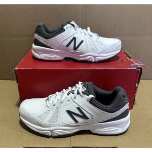 New Balance 519 V2 Cross-Training Athletic Shoes White (MX519WG2) Men's size 8